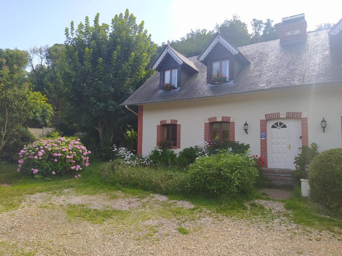Le Colibri Villa Étretat Exterior foto