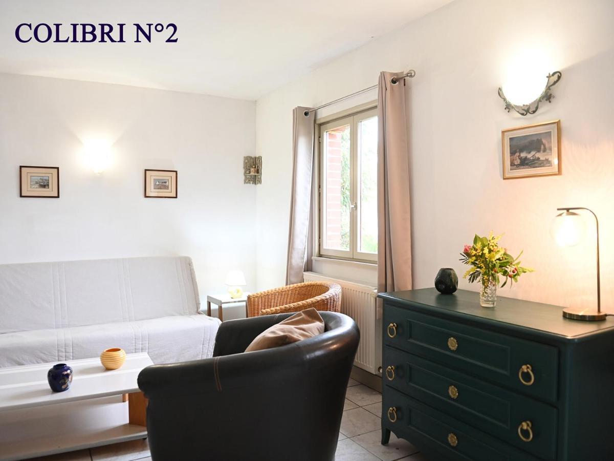 Le Colibri Villa Étretat Exterior foto