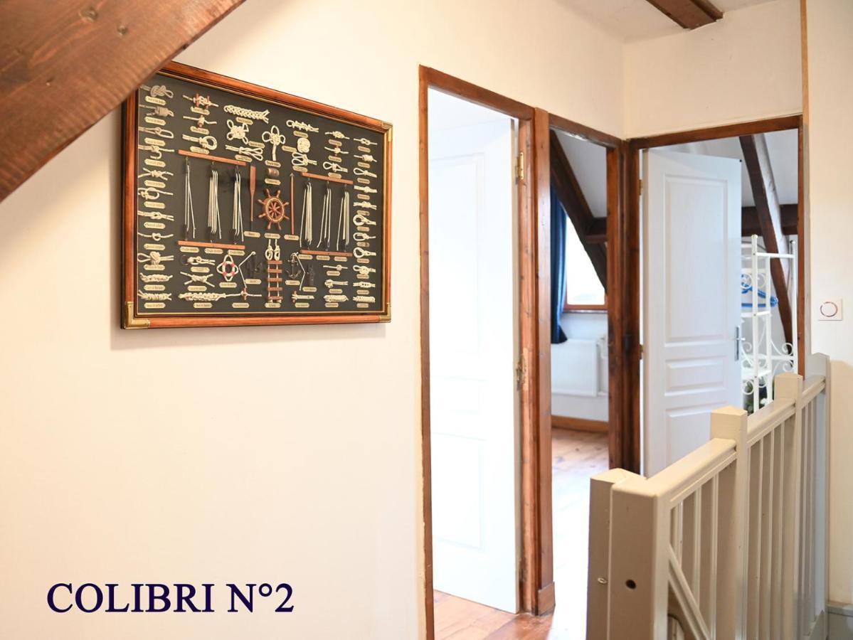 Le Colibri Villa Étretat Exterior foto