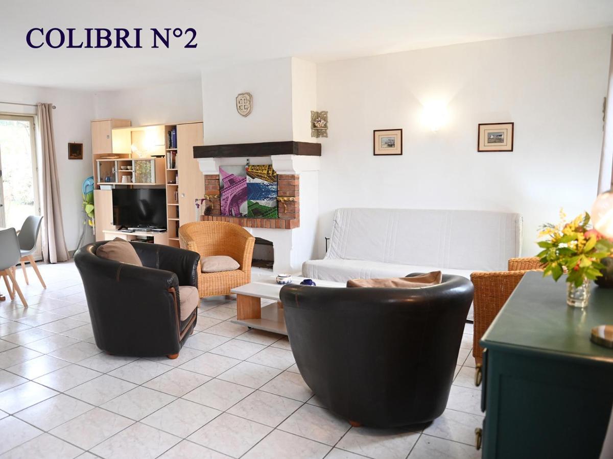 Le Colibri Villa Étretat Exterior foto