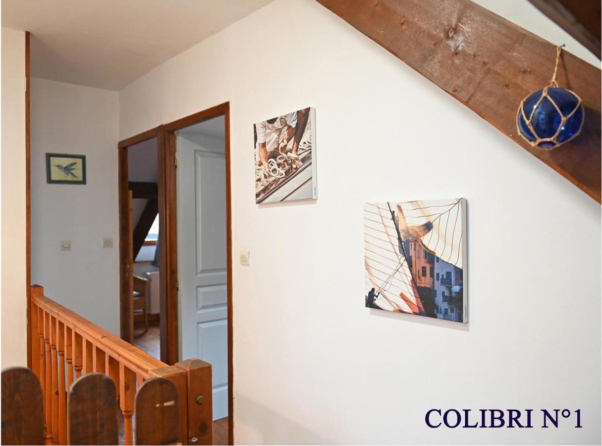 Le Colibri Villa Étretat Exterior foto