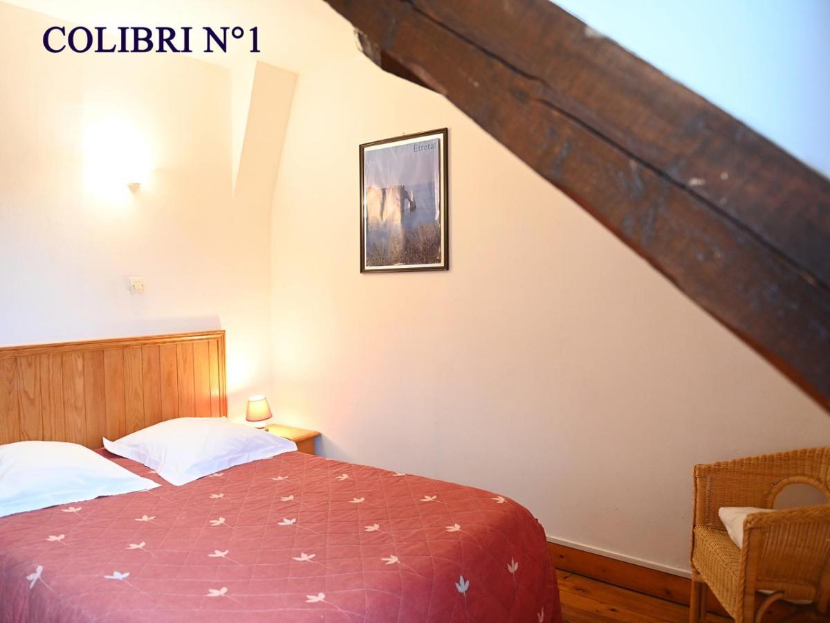 Le Colibri Villa Étretat Exterior foto
