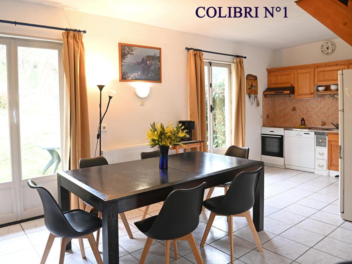 Le Colibri Villa Étretat Exterior foto
